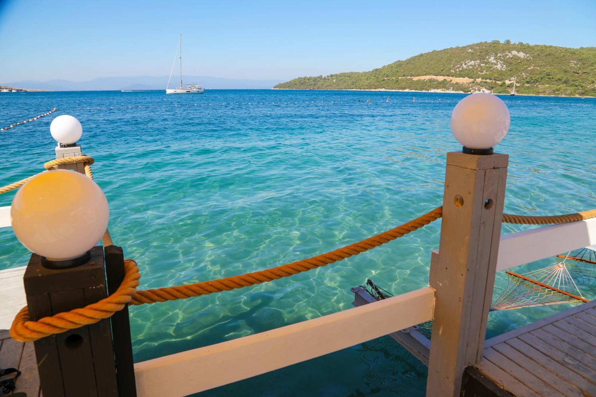Bella Garden Hotel Bodrum Exterior foto