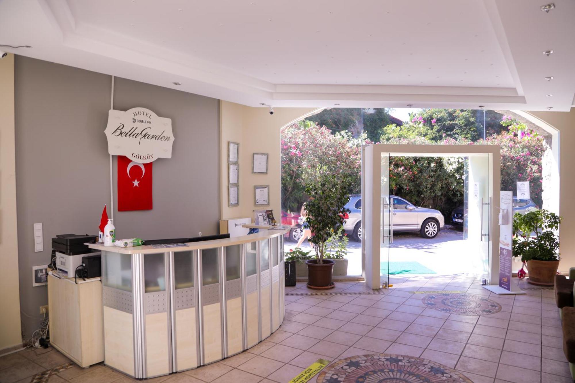 Bella Garden Hotel Bodrum Exterior foto