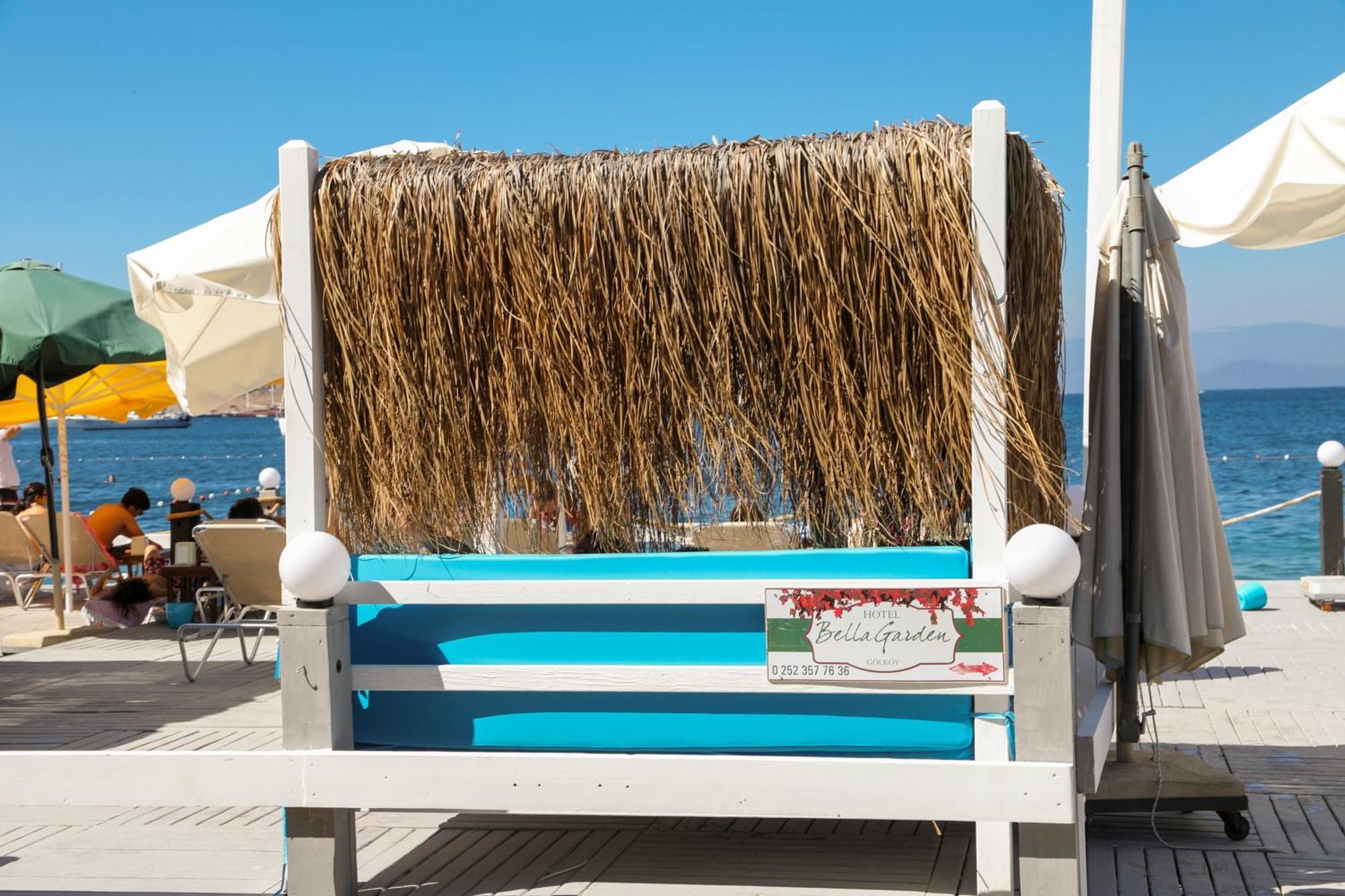 Bella Garden Hotel Bodrum Exterior foto