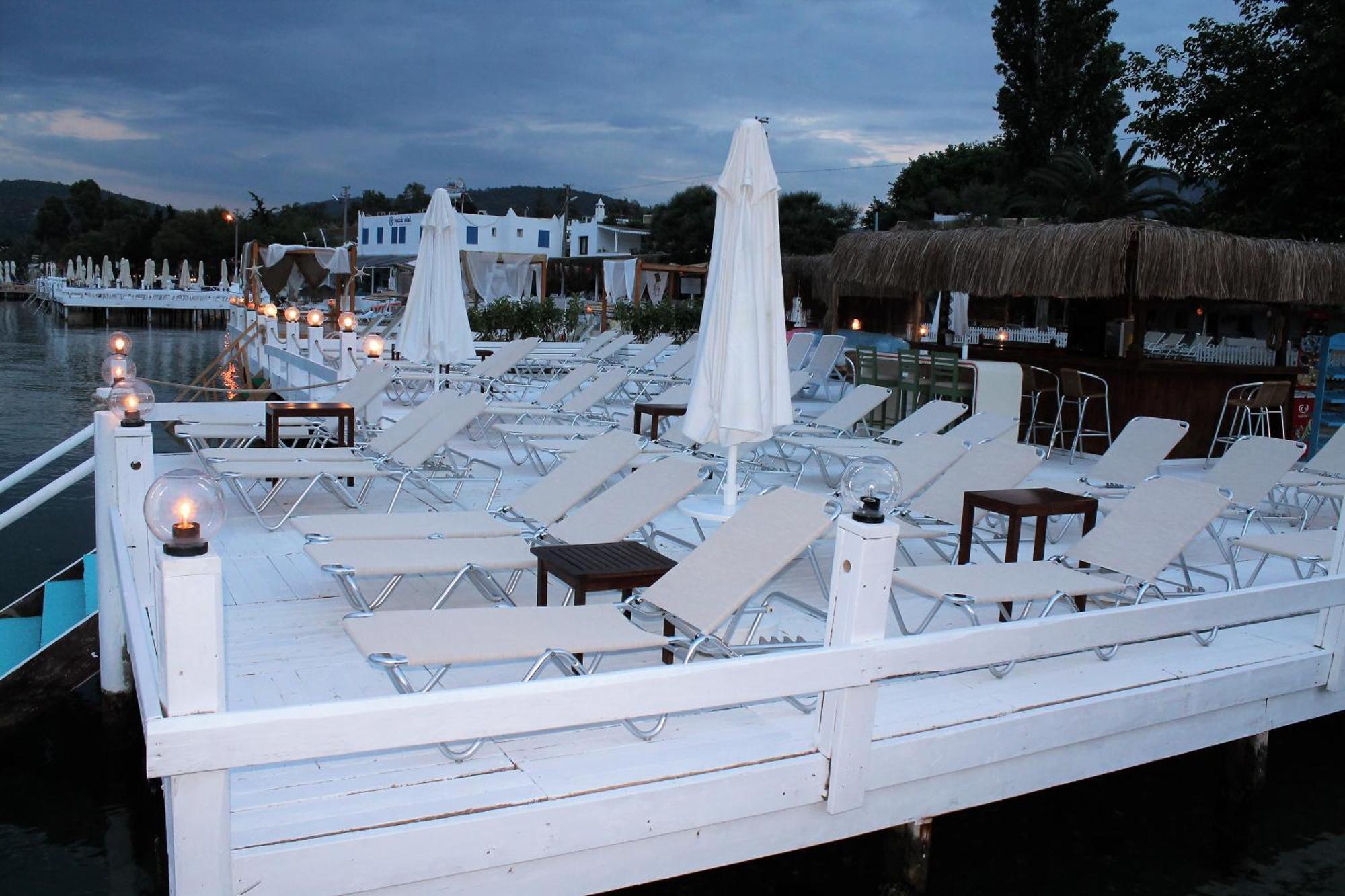 Bella Garden Hotel Bodrum Exterior foto