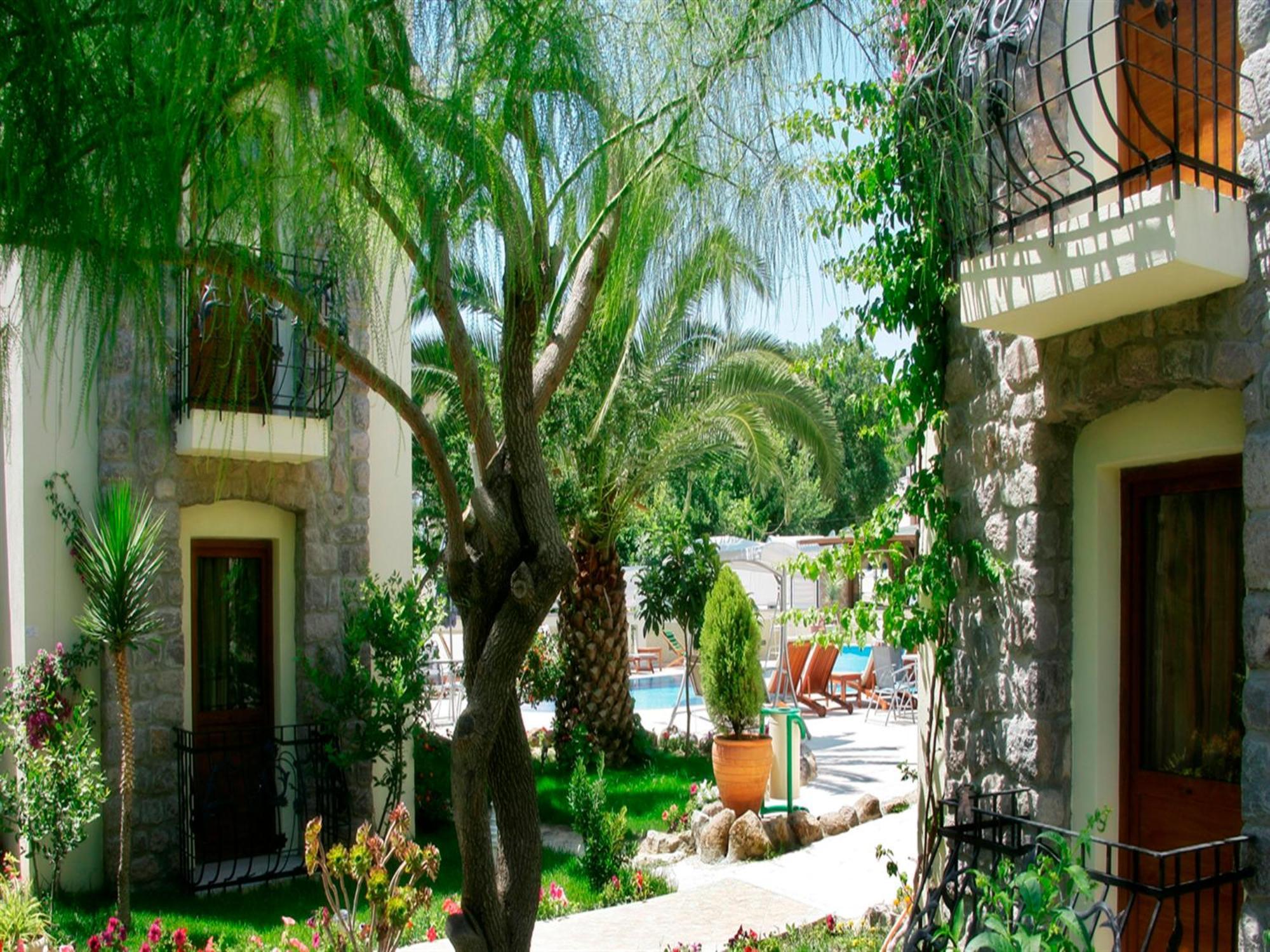 Bella Garden Hotel Bodrum Exterior foto